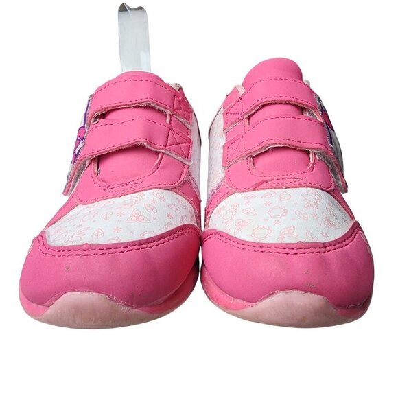 Hello Kitty Pink Slip-On Sneakers Little Girls 2.5 - Picture 2 of 9